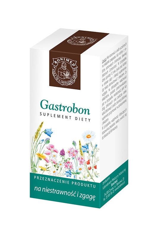 Bonimed Gastrobon - 60 Capsules - My Health Oasis