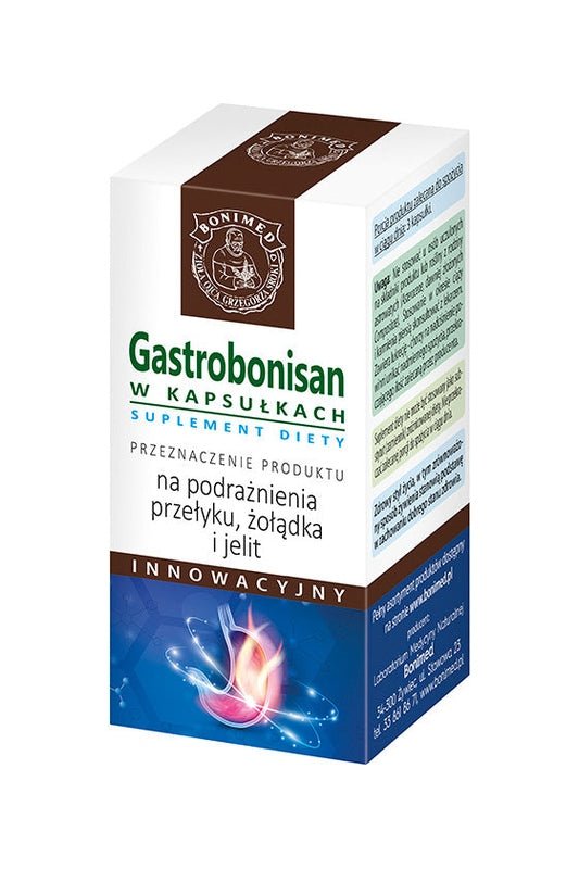 Bonimed Gastrobonisan w Kapsulkach - 60 Capsules - My Health Oasis