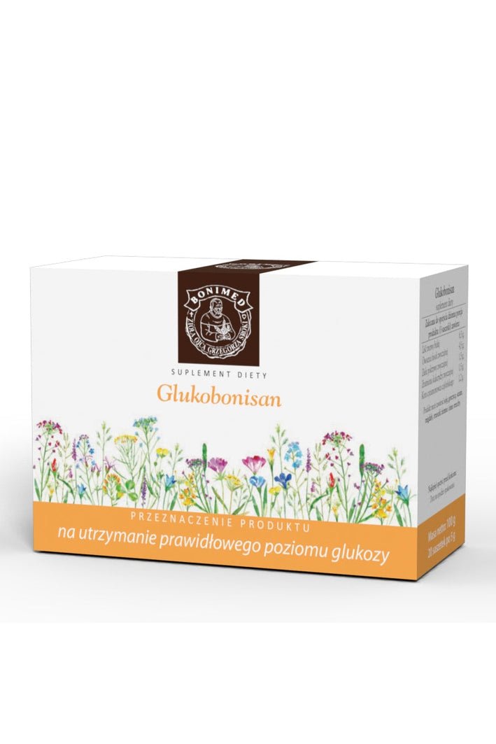 Bonimed Glukobonisan - 100g (20 Sachets) - My Health Oasis