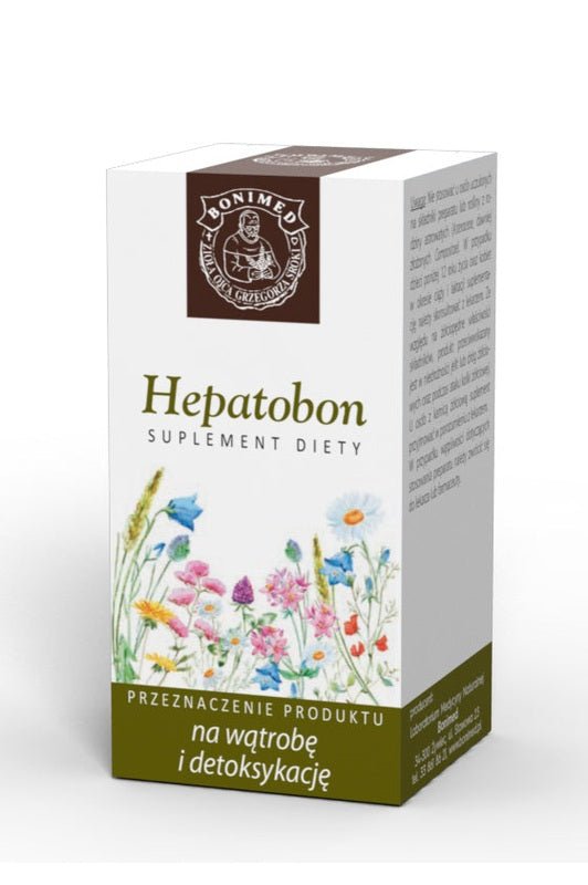 Bonimed Hepatobon - 60 Capsules - My Health Oasis