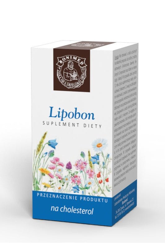 Bonimed Lipobon - 60 Capsules - My Health Oasis