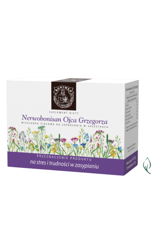 Bonimed Nerwobonisaan Ojca Grzegorza - 100g (25 Sachets) - My Health Oasis