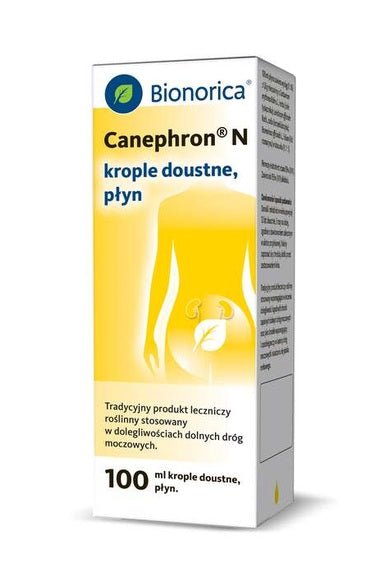 Canephron N Krople doustne, płyn - 100ml - My Health Oasis