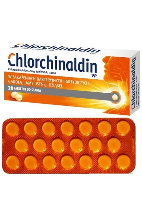 Chlorchinaldin 2mg - 40 Tablets - My Health Oasis