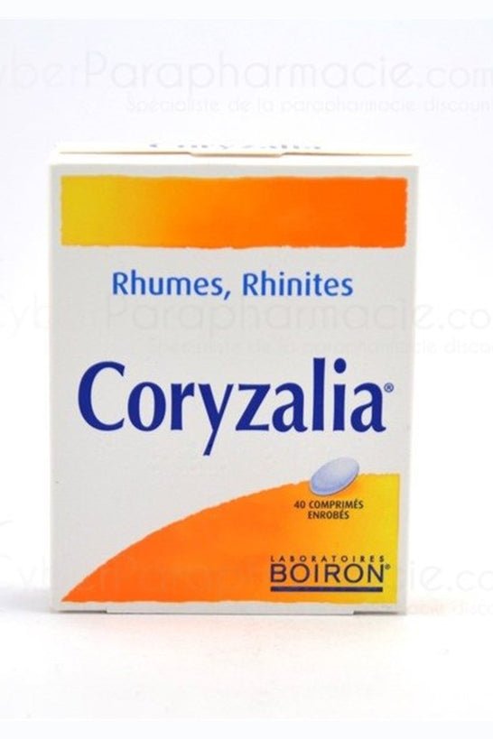 Coryzalia - 40 Tablets - My Health Oasis