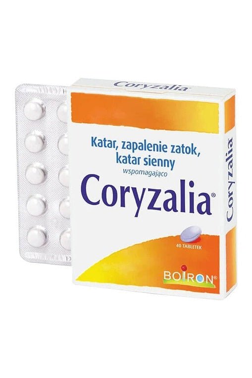 Coryzalia - 40 Tablets - My Health Oasis