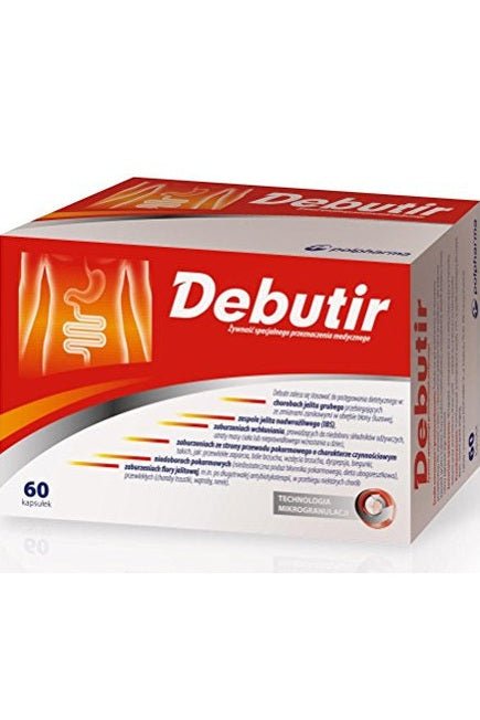 Debutir 60 Capsules. Polish - My Health Oasis