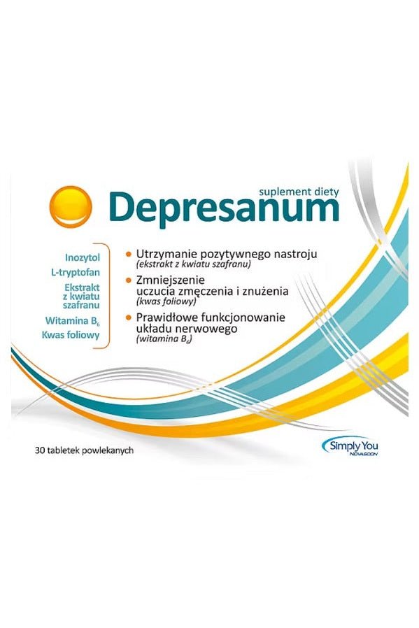 Depresanum 30 Tablets - My Health Oasis
