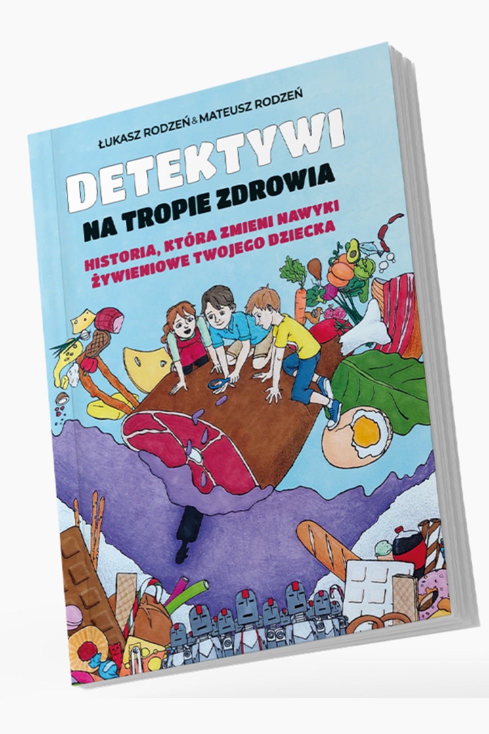 Detektywi Na Tropie Zdrowia - My Health Oasis