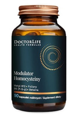 Doctor Life Modulator Homocysteiny - 90 Capsules - My Health Oasis