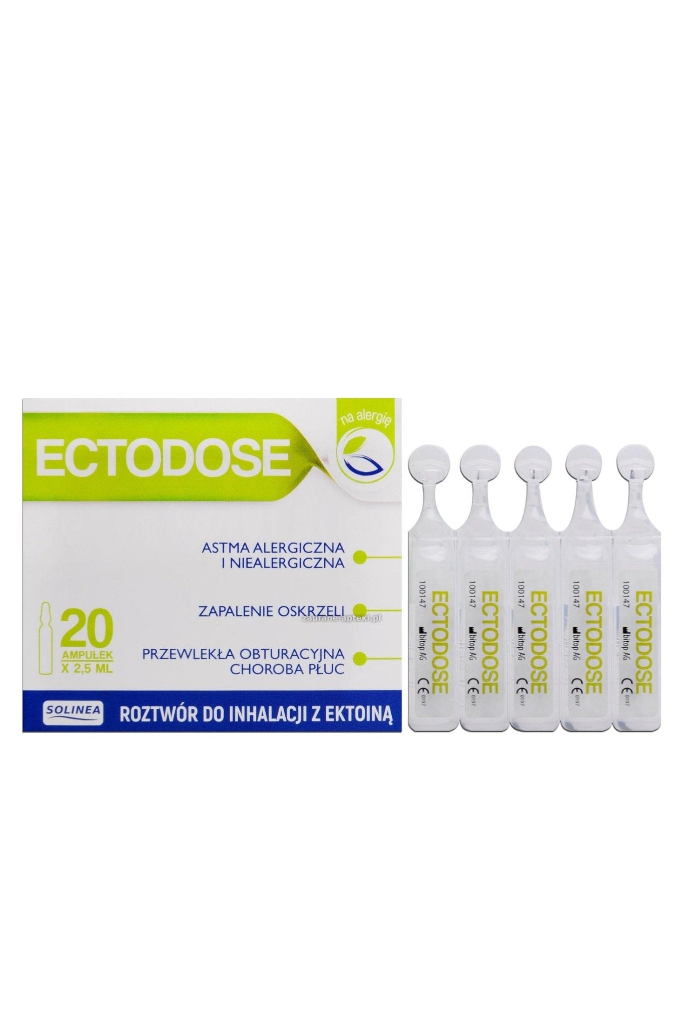 Ectodose - 20 x 2.5ml Ampules - My Health Oasis