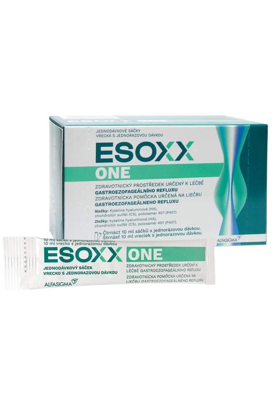 Esoxx One x 14 sachets - Relief for Heartburn - My Health Oasis