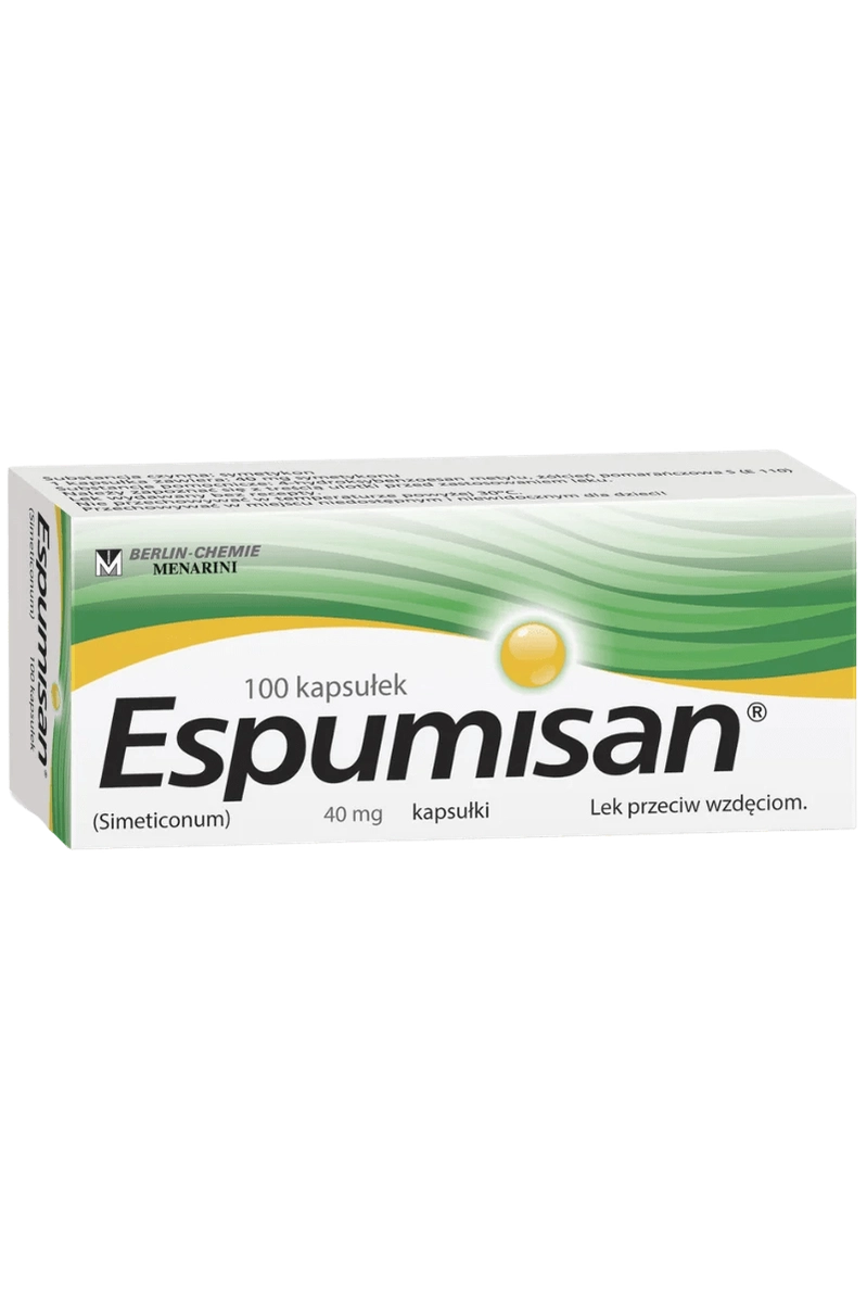 Espumisan - 100 Capsules