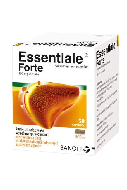 Essentiale Forte 300mg, 50 Caps - Polish - My Health Oasis