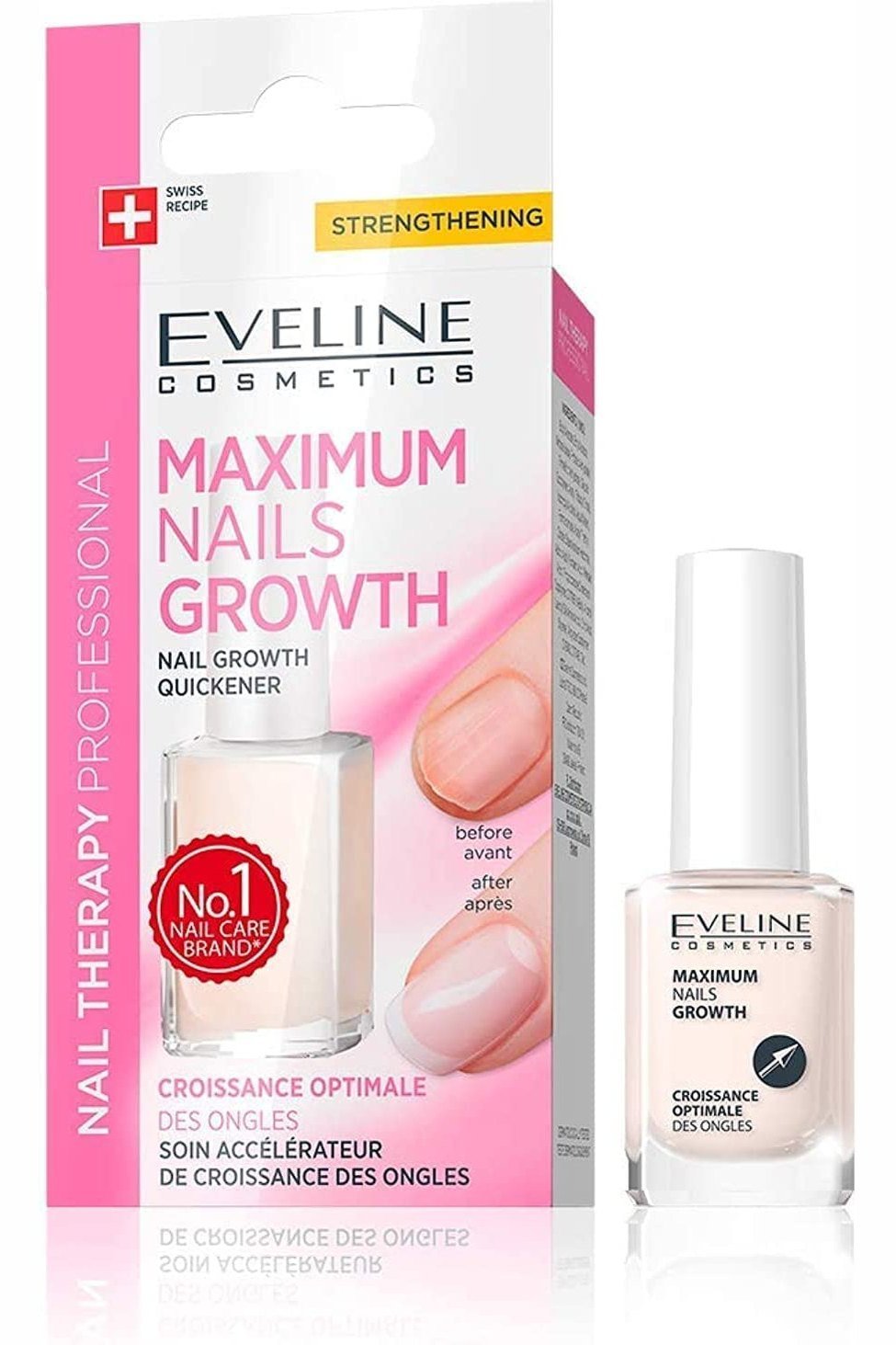 Eveline Cosmetics Maximum Nail Growth - 12ml - My Health Oasis