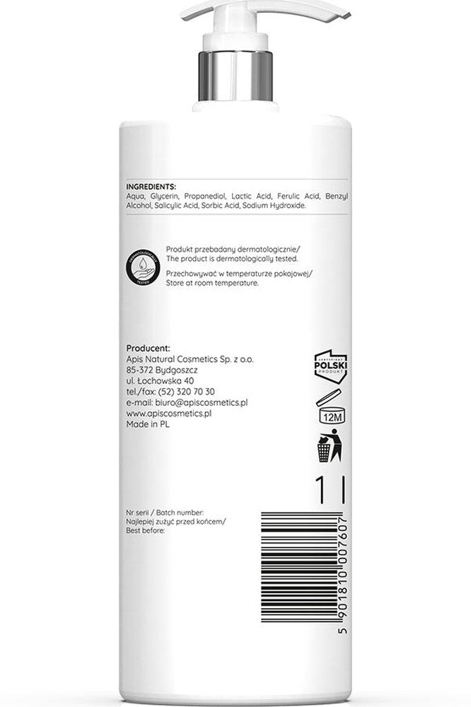 Expert Med Care Hybrid Lactic‑Ferulic Acid Solution | 1 L - My Health Oasis
