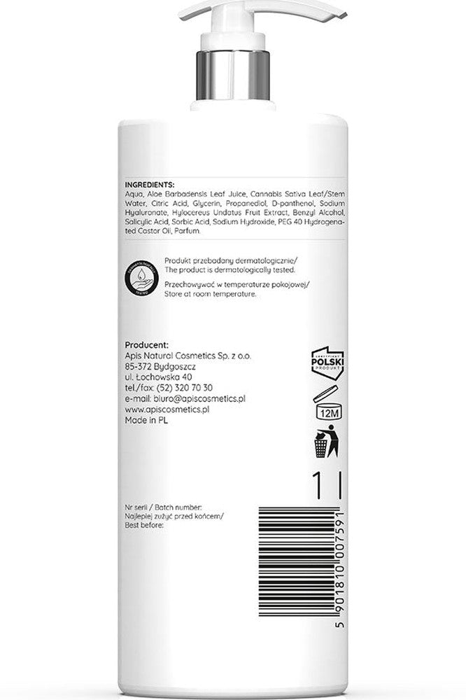 Expert Med Care Hydrating Soothing Hybrid Toner | 1 L - My Health Oasis