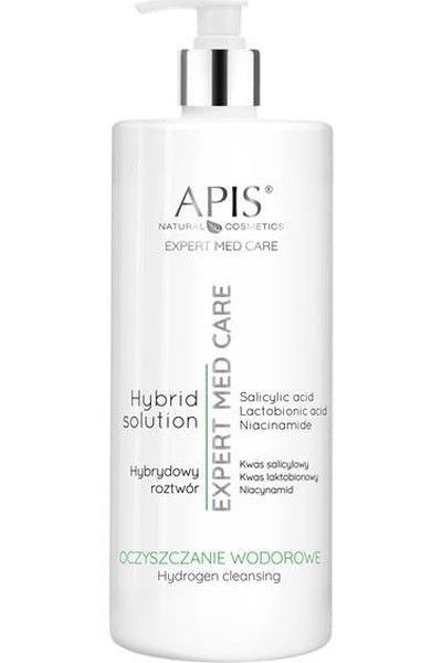 Expert Med Care Salicylic‑Lactobionic‑Niacinamide Hybrid Solution | 1 L - My Health Oasis