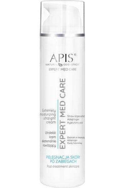 Expert Med Care Ultralight Moisturising Cream | 200 ml - My Health Oasis