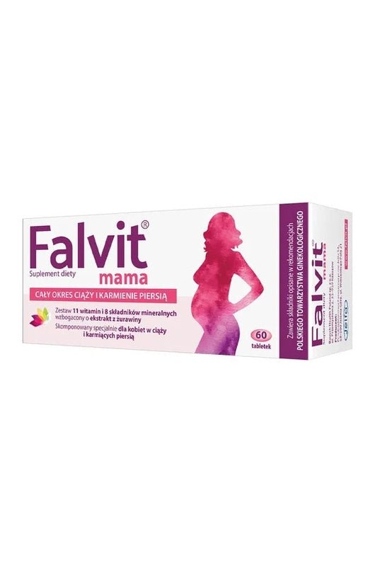 Falvit Mama - 60 Tablets - My Health Oasis
