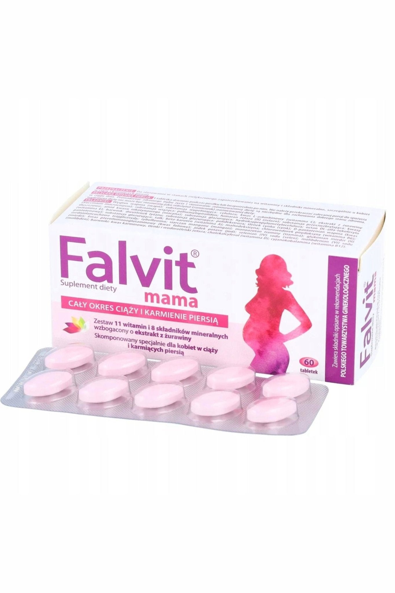 Falvit Mama - 60 Tablets - My Health Oasis