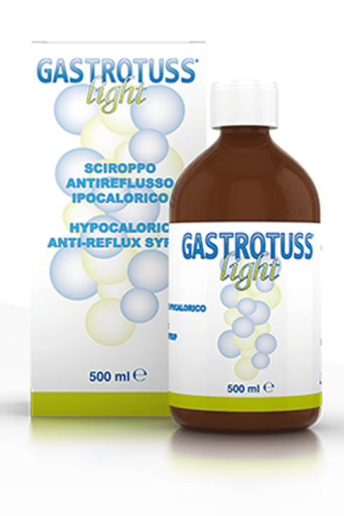 Gastrotuss Light Anti-reflux Syrup - 500ml