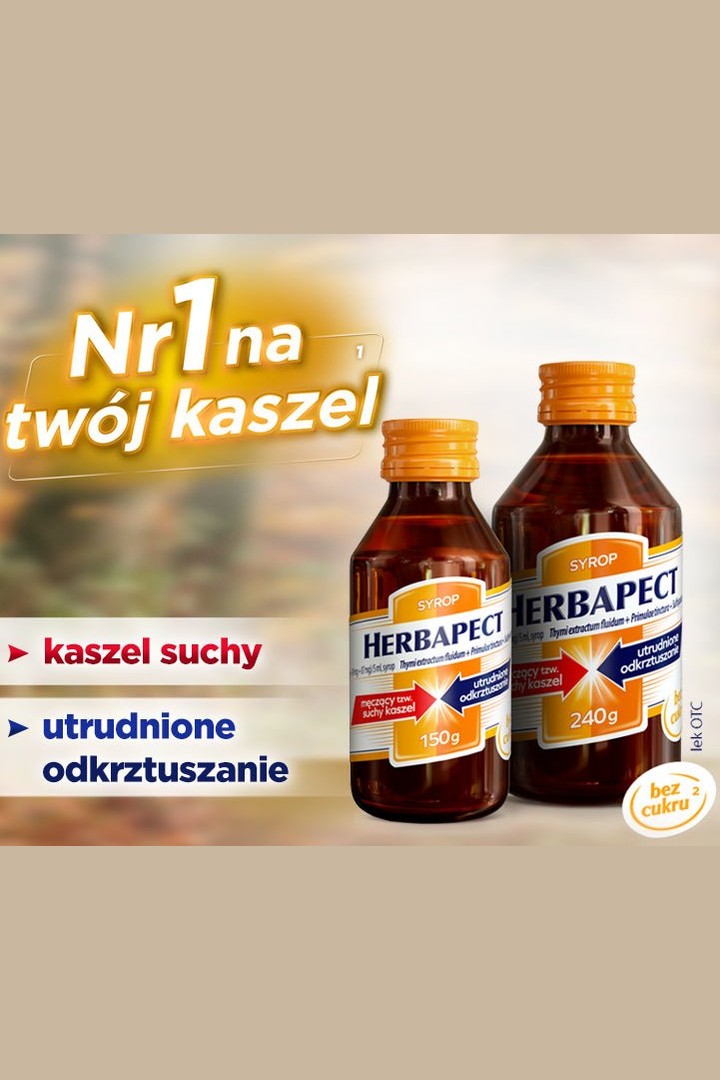 Herbapect Syrop - 150g