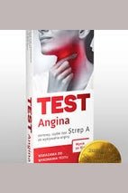 Home Check Angina TEST domowy, szybki test do wykrywania anginy Strep A - My Health Oasis
