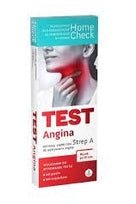 Home Check Angina TEST domowy, szybki test do wykrywania anginy Strep A - My Health Oasis