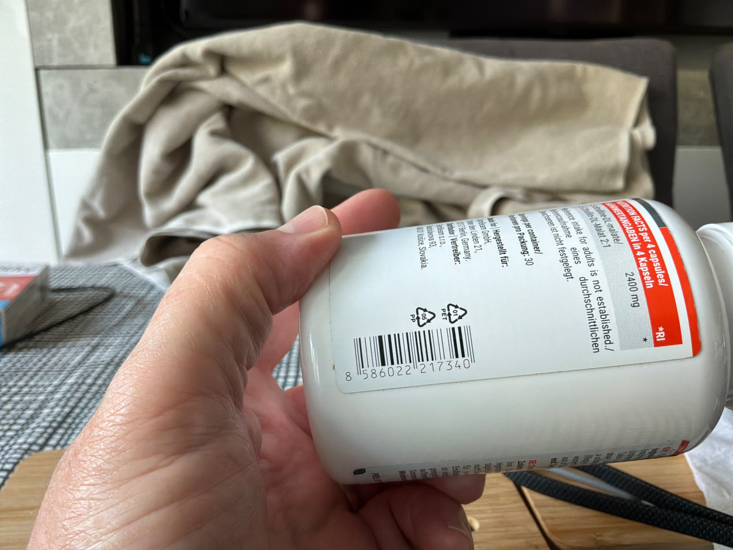 GymBeam Citrulline Caps 84.7g 120 Caps