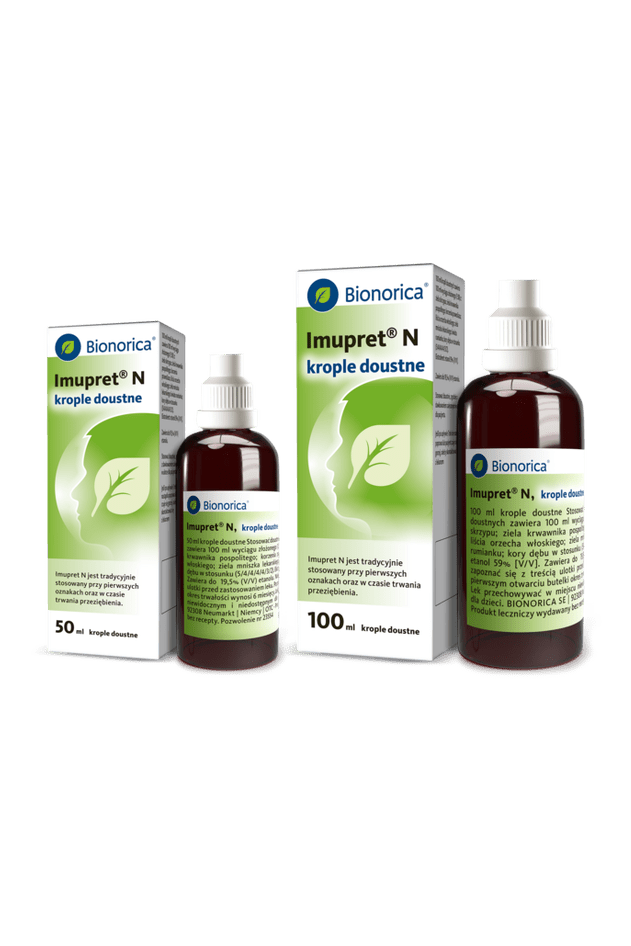Imupret Drops - 100ml - My Health Oasis