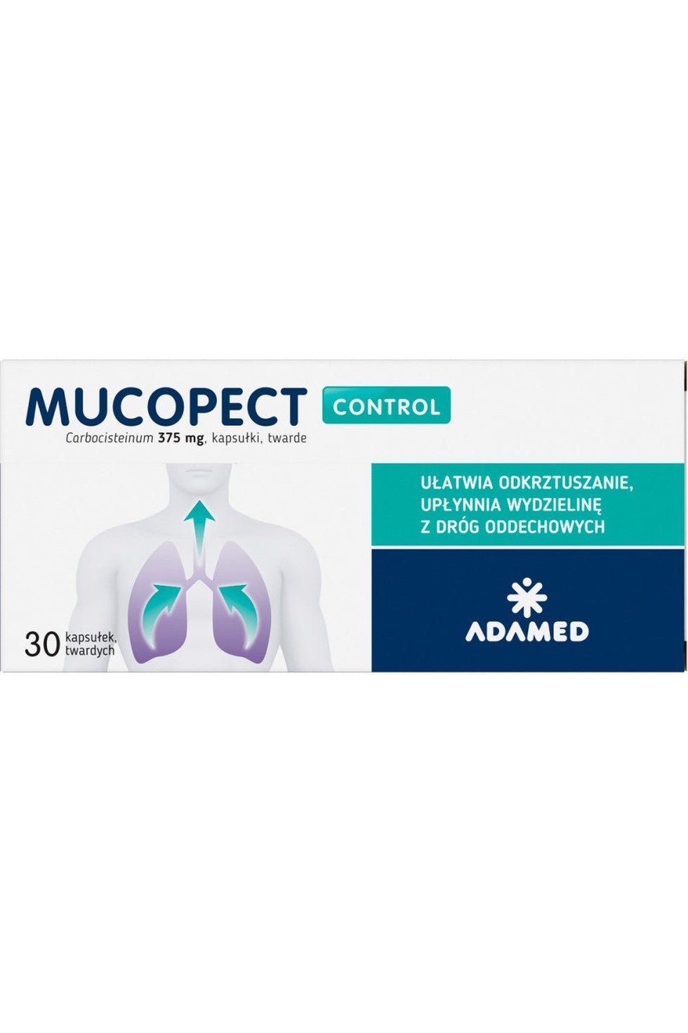 Mucopect Control - 30 Capsules