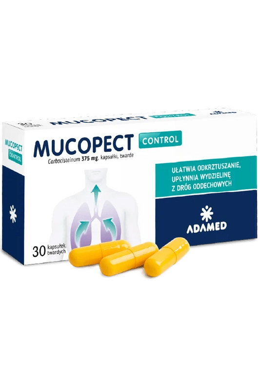 Mucopect Control - 30 Capsules