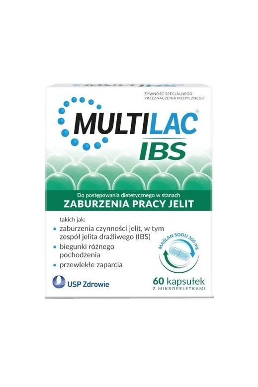 MULTILAC IBS - 60 Capsules