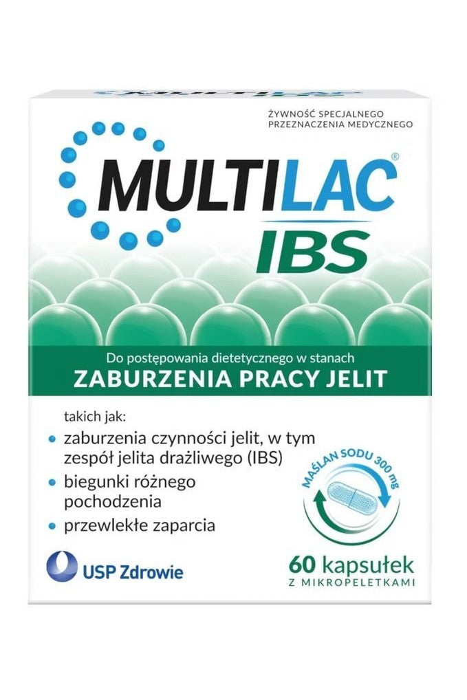 MULTILAC IBS - 60 Capsules