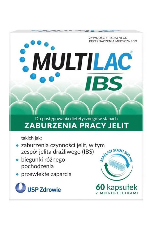 MULTILAC IBS - 60 Capsules