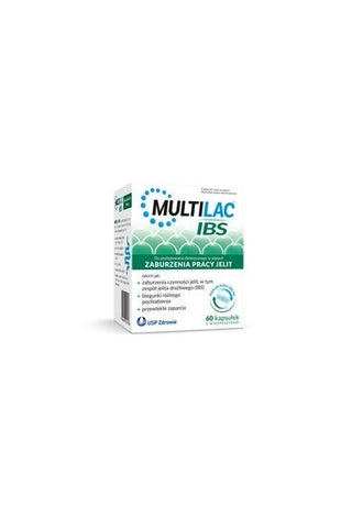 MULTILAC IBS - 60 Capsules