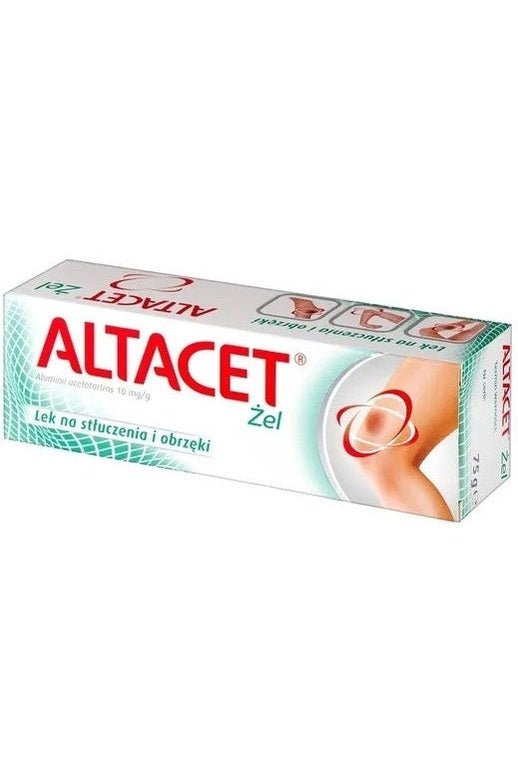 MULTIPACK - Altacet Gel - 2 x 75g - My Health Oasis