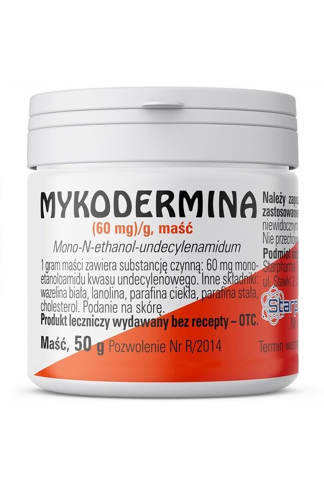 Mykodermina Maść/Cream - 50g - My Health Oasis