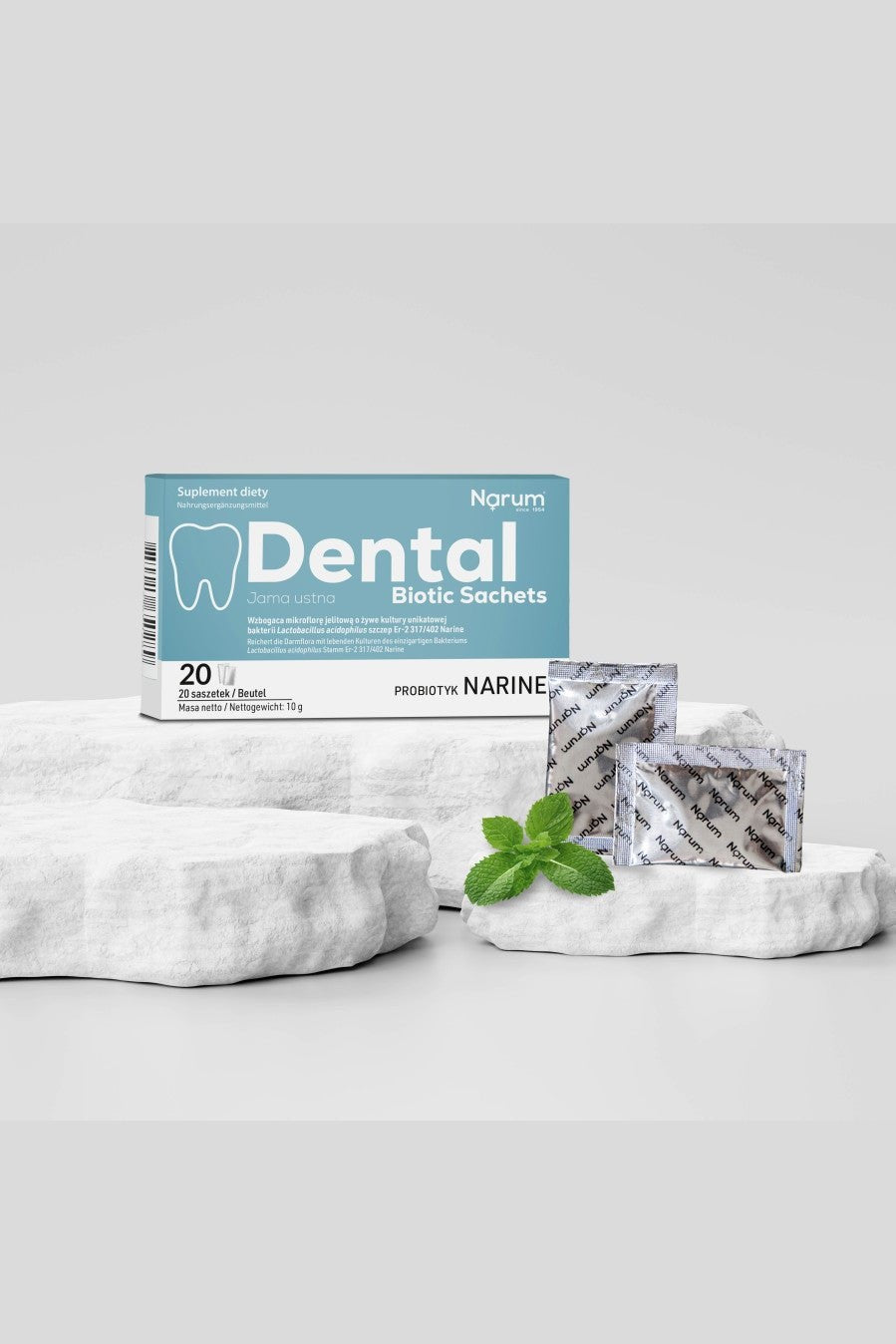 Narum Dental Biotic Sachets - 20 Sachets