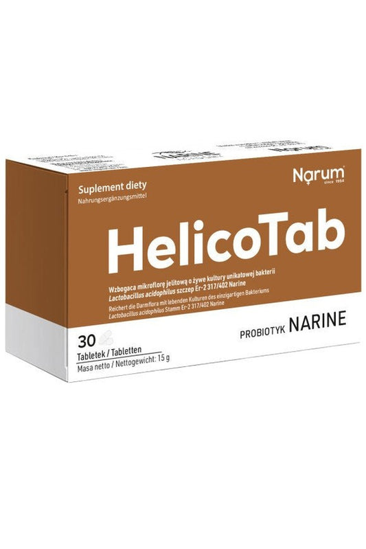Narum HelicoTab - 60 Capsules