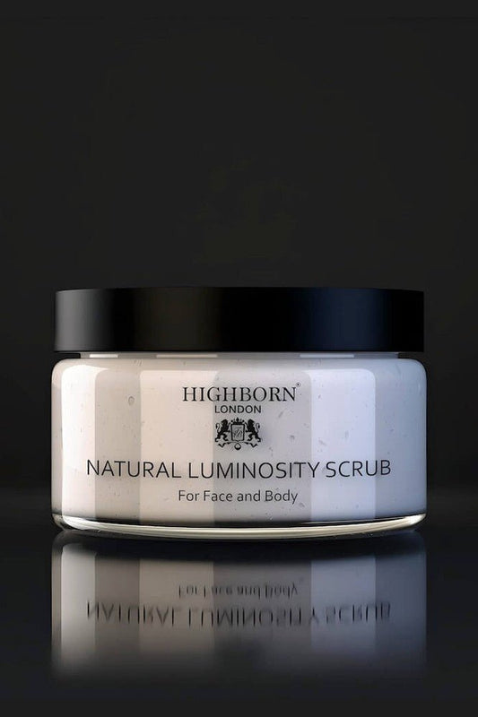Natural Luminosity Scrub - My Health Oasis