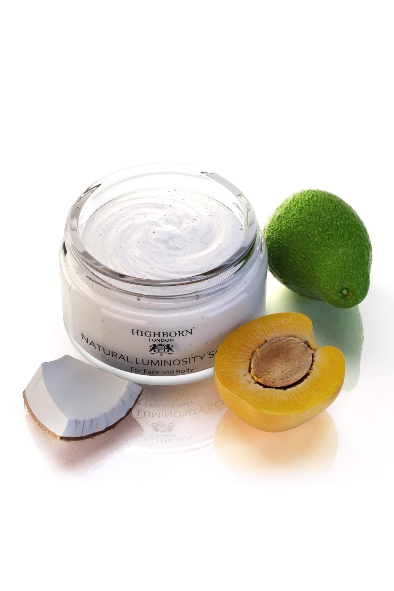 Natural Luminosity Scrub - My Health Oasis