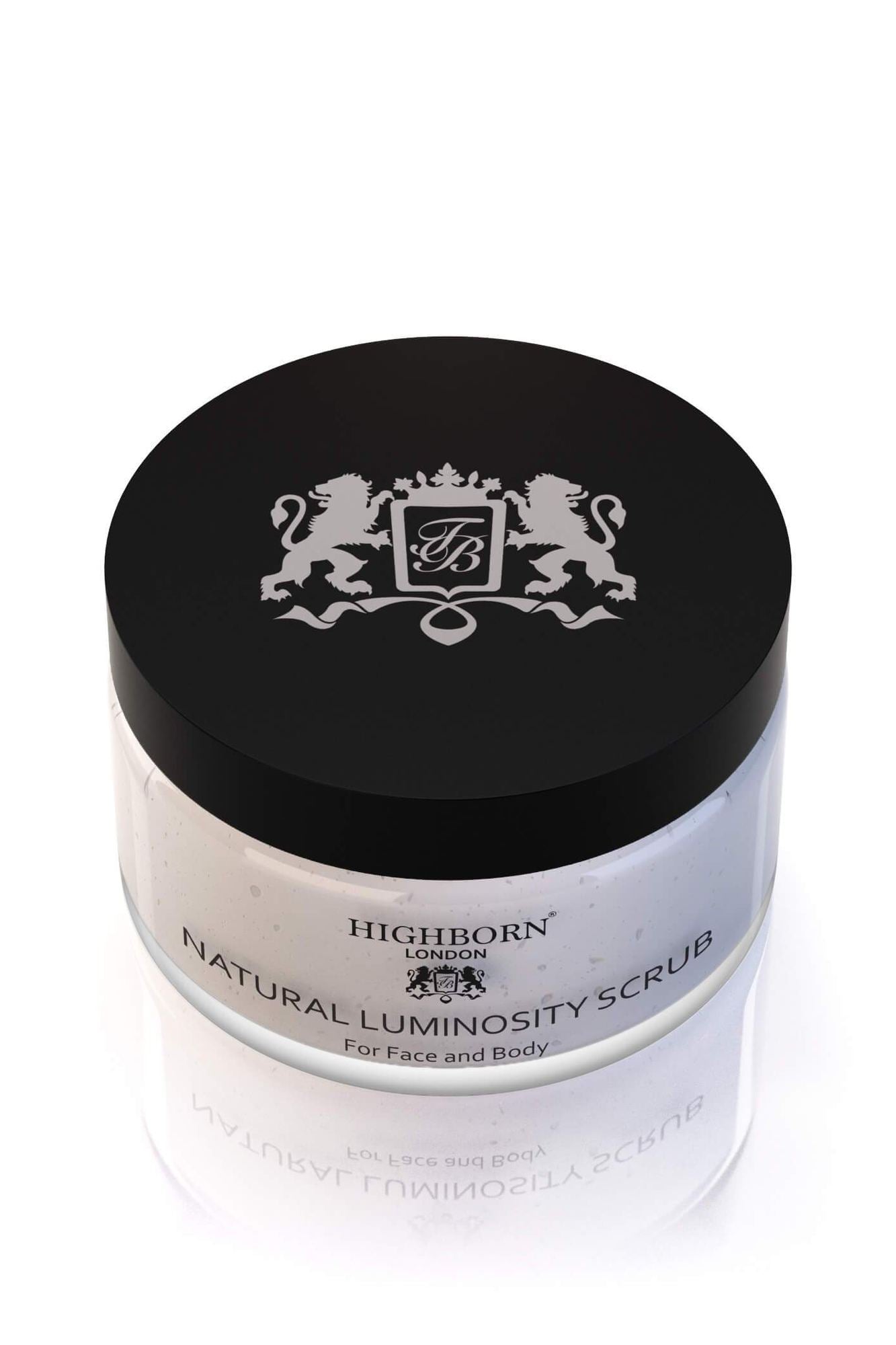 Natural Luminosity Scrub - My Health Oasis