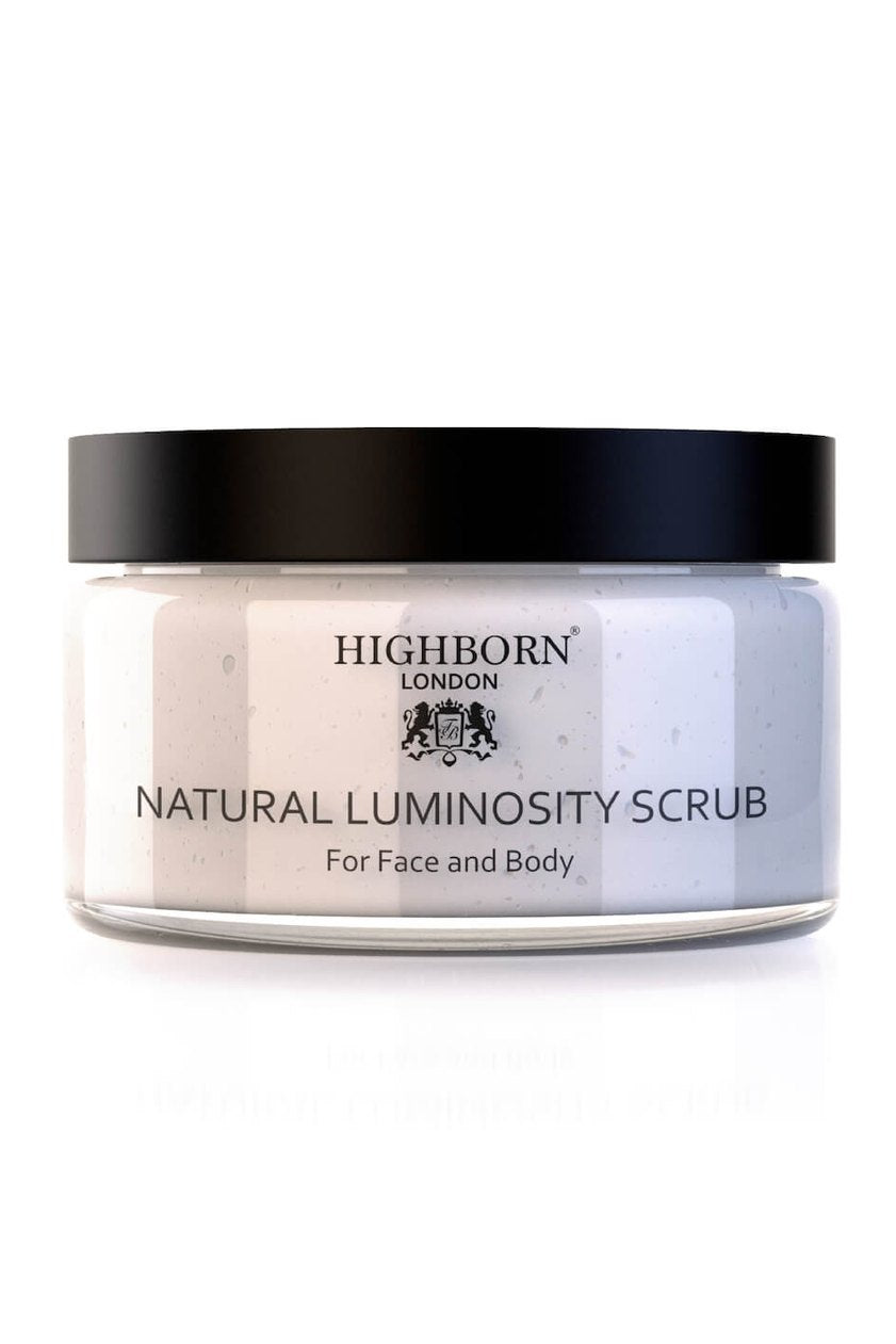 Natural Luminosity Scrub - My Health Oasis