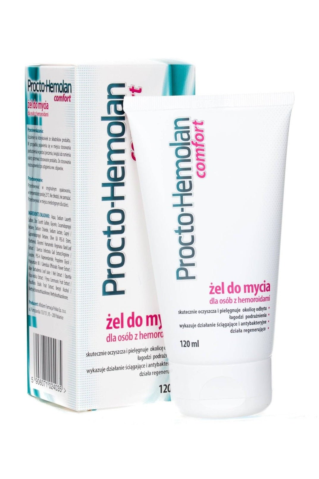 OPEN PACKAGING - Procto - Hemolan Comfort 120ml - My Health Oasis
