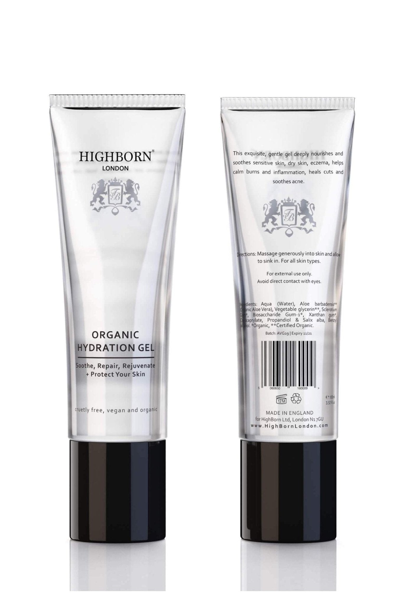 Organic Hydration Gel - My Health Oasis