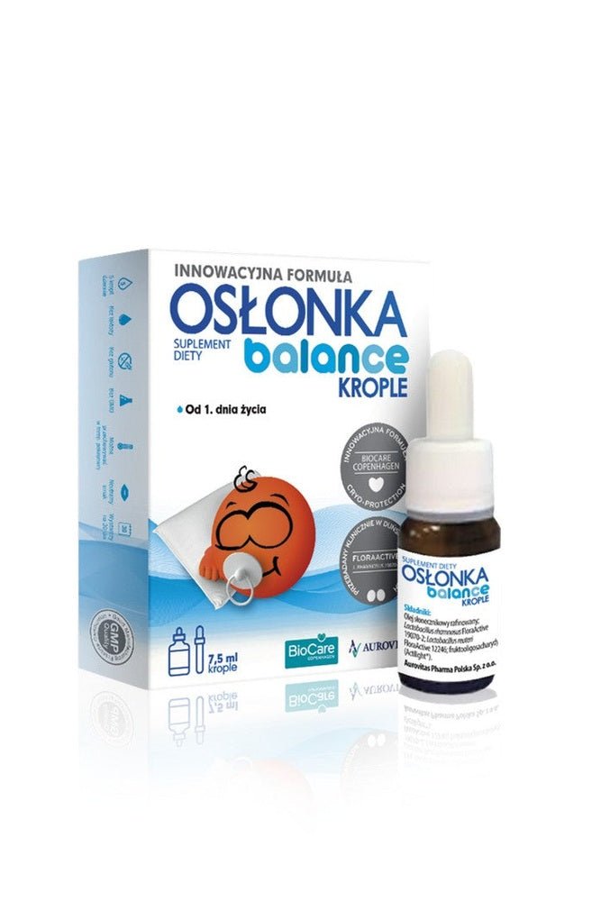 Osłonka Balance Krople - 7.5ml - My Health Oasis