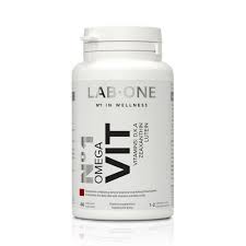 Lab One N°1 Omega Vit 60 kapsułek – Lab One N°1 Omega Vit 60 Capsules