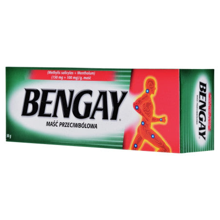 Bengay Maść Przeciwbólowa 50g – Bengay Pain Relief Ointment 50g